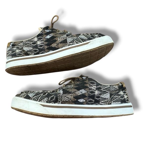 Twisted X Black Multi Kicks Lace Up Sneaker Aztec Casual MCA0044 Men’s Size 11 main image 9